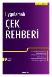 Seçkin Yayıncılık Uygulamalı Çek Rehberi - Seçkin Yayıncılık