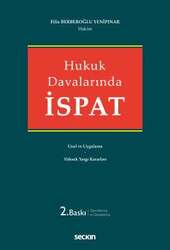 Seçkin Yayıncılık Hukuk Davalarındaİspat - Seçkin Yayıncılık