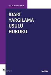 Seçkin Yayıncılık İdari Yargılama Usulü Hukuku - Seçkin Yayıncılık