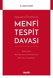 Seçkin Yayıncılık Uygulama ÖrnekleriyleMenfi Tespit Davası - Seçkin Yayıncılık