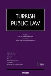 Seçkin Yayıncılık Turkish Public Law - Seçkin Yayıncılık