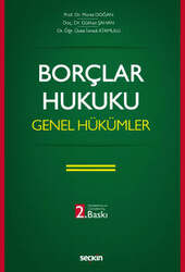 Seçkin Yayıncılık Borçlar Hukuku Genel Hükümler - Seçkin Yayıncılık