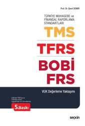 Seçkin Yayıncılık Türkiye Muhasebe ve Finansal Raporlama StandartlarıTMS - TFRS - BOBİ - FRS VUK Değerleme Yaklaşımı - Seçkin Yayıncılık