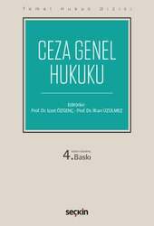 Seçkin Yayıncılık Temel Hukuk DizisiCeza Genel Hukuku THD - Seçkin Yayıncılık