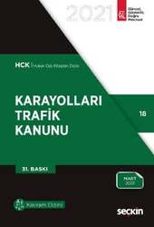 Seçkin Yayıncılık Karayolları Trafik Kanunu - Seçkin Yayıncılık