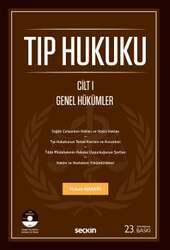 Seçkin Yayıncılık Tıp Hukuku 2 Cilt Cilt I: Genel Hükümler - Cilt II: Özel Hükümler - Seçkin Yayıncılık