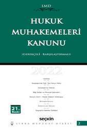 Seçkin Yayıncılık Karşılaştırmalı – GerekçeliHukuk Muhakemeleri Kanunu - 1