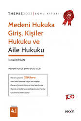 Seçkin Yayınları Themıs Medeni Hukuka Giriş, Kişiler Hukuku ve Aile Hukuku Soru Kitabı - Seçkin Yayıncılık