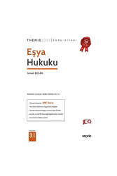 Seçkin Yayınları Themis Eşya Hukuku Soru Kitabı (Medeni Hukuk Soru Dizisi Cilt II) - Seçkin Yayıncılık