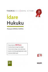 Seçkin Yayınları Themis İdare Hukuku Soru Kitabı - Seçkin Yayıncılık