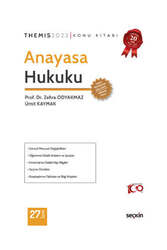 Seçkin Yayıncılık Themis - Anayasa Hukuku Konu Kitabı - Seçkin Yayıncılık