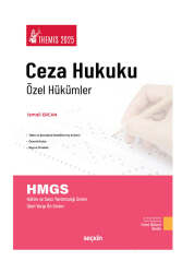 Seçkin Yayınları 2025 Themis Ceza Hukuku Özel Hükümler Konu Kitabı - Seçkin Yayıncılık