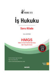 Seçkin Yayınları 2025 Themis İş Hukuku Soru Kitabı - Seçkin Yayıncılık