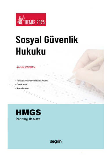 Seçkin Yayınları 2025 Themis Sosyal Güvenlik Hukuku Konu Kitabı - 1