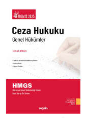 Seçkin Yayınları 2025 Themis Ceza Hukuku Genel Hükümler Konu Kitabı - Seçkin Yayıncılık