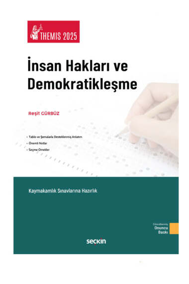 Seçkin Yayınları 2025 Themis İnsan Hakları ve Demokratikleşme Konu Kitabı - 1