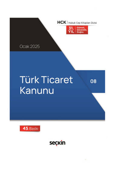 Seçkin Yayıncılık Türk Ticaret Kanunu (Cep Kitabı) - 1