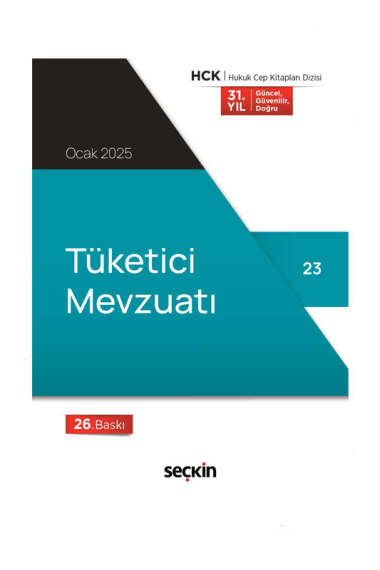 Seçkin Yayıncılık Tükeciti Mevzuatı (Cep Kitabı) - 1