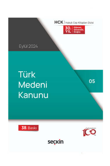 Seçkin Yayıncılık Türk Medeni Kanunu (Cep Kitabı) - 1