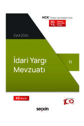 Seçkin Yayıncılık İdari Yargı Mevzuatı (Cep Kitabı) - Seçkin Yayıncılık