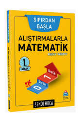 Şenol Hoca Yayınları Alıştırmalarla Matematik 1 - Şenol Hoca Yayınları