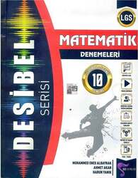 Ses Yayınları 8. Sınıf LGS Matematik Desibel Serisi 10 Deneme - Ses Yayınları