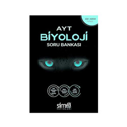 Simya Yayınları AYT Biyoloji Soru Bankası - Simya Yayınları