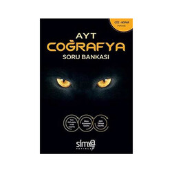 Simya Yayınları AYT Coğrafya Soru Bankası - Simya Yayınları
