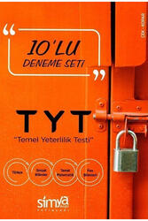 Simya Yayınları TYT 10lu Deneme Seti - Simya Yayınları