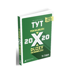 ​Sınav Yayınları TYT Fen Bilimleri 20×20 Düzey Denemeleri - Sınav Yayınları