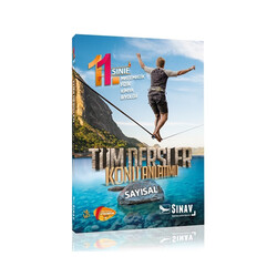 Sınav Yayınları 11. Sınıf Tüm Dersler Sayısal Konu Anlatımlı - Sınav Yayınları