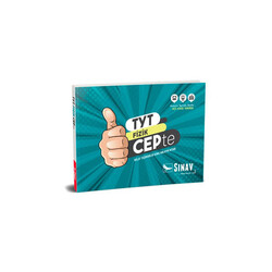 Sınav Yayınları TYT Fizik Konu Anlatımlı Cep Kitabı - Sınav Yayınları