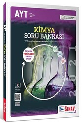 Sınav Yayınları AYT Kimya Soru Bankası - Sınav Yayınları