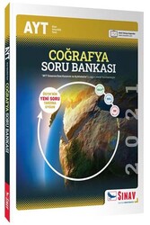 Sınav Yayınları AYT Coğrafya Soru Bankası - Sınav Yayınları