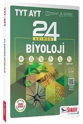 Sınav Yayınları TYT AYT Biyoloji 24 Adımda Konu Anlatımlı Soru Bankası - Sınav Yayınları