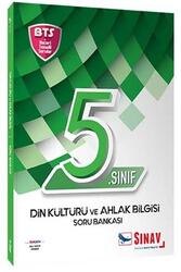 Sınav Yayınları 5. Sınıf Din Kültürü ve Ahlak Bilgisi Soru Bankası BTS - Sınav Yayınları
