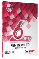 Sınav Yayınları 6. Sınıf Fen Bilimleri Soru Bankası BTS - Sınav Yayınları