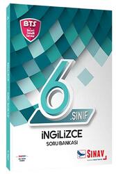 Sınav Yayınları 6. Sınıf İngilizce Soru Bankası BTS - Sınav Yayınları