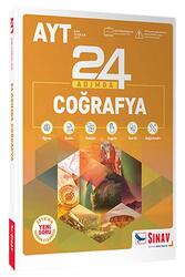 Sınav Yayınları AYT Coğrafya 24 Adımda Konu Anlatımlı Soru Bankası - Sınav Yayınları