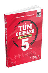 Sınav Yayınları 5. Sınıf Tüm Dersler Soru Bankası - Sınav Yayınları
