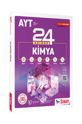Sınav Yayınları AYT Kimya 24 Adımda Konu Anlatımlı Soru Bankası - Sınav Yayınları
