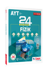 Sınav Yayınları AYT Fizik 24 Adımda Konu Anlatımlı Soru Bankası - Sınav Yayınları