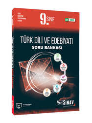 Sınav Yayınları 9. Sınıf Türk Dili ve Edebiyatı Soru Bankası - Sınav Yayınları