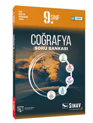 Sınav Yayınları 9. Sınıf Coğrafya Soru Bankası - Sınav Yayınları