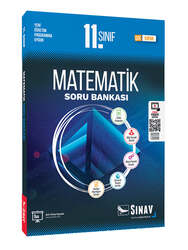Sınav Yayınları 11. Sınıf Matematik Soru Bankası - Sınav Yayınları
