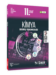 Sınav Yayınları 11. Sınıf Kimya Soru Bankası - Sınav Yayınları
