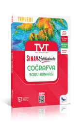 Sınav Yayınları 2024 Sınav Kalitesinde TYT Coğrafya Soru Bankası - Sınav Yayınları