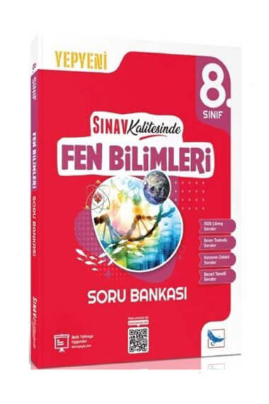 Sınav Yayınları 8. Sınıf Fen Bilimleri Sınav Kalitesinde Soru Bankası - 1