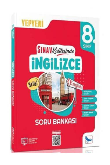 Sınav Yayınları 8. Sınıf İngilizce Sınav Kalitesinde Soru Bankası - 1