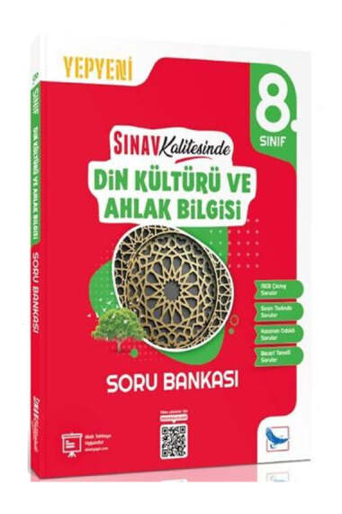 Sınav Yayınları 8. Sınıf Din Kültürü ve Ahlak Bilgisi Sınav Kalitesinde Soru Bankası - 1